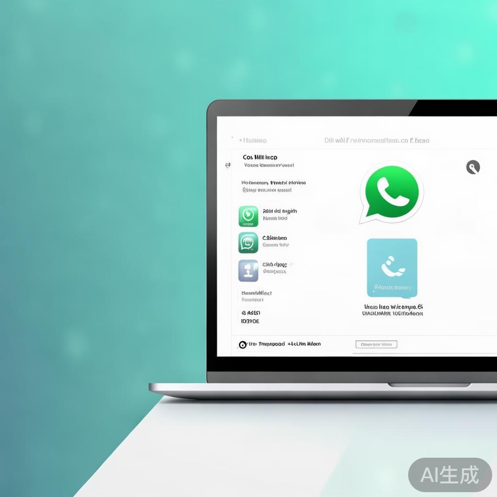 电脑打开WhatsApp网页版，免费、方便、高效沟通的完美选择
