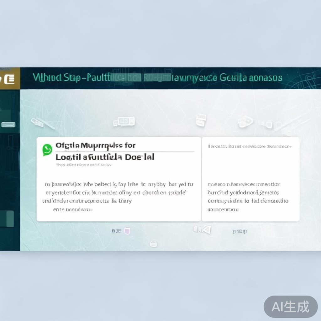 WhatsApp多设备登录入口，官方指南与安全使用解析