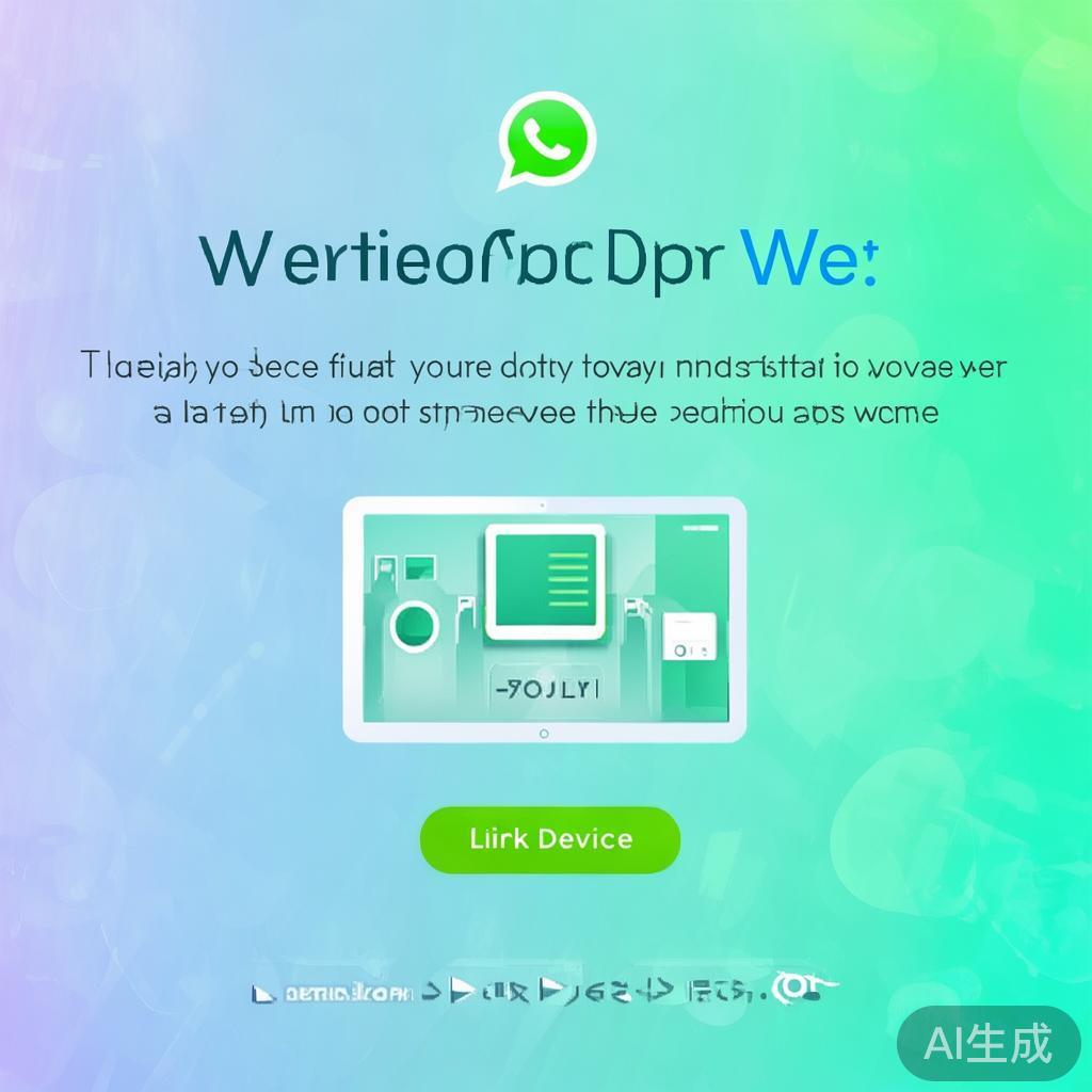 WhatsApp网页版设备关联入口,轻松实现多设备无缝沟通 WhatsApp网页版设备关联入口,轻松实现多设备无缝沟通
