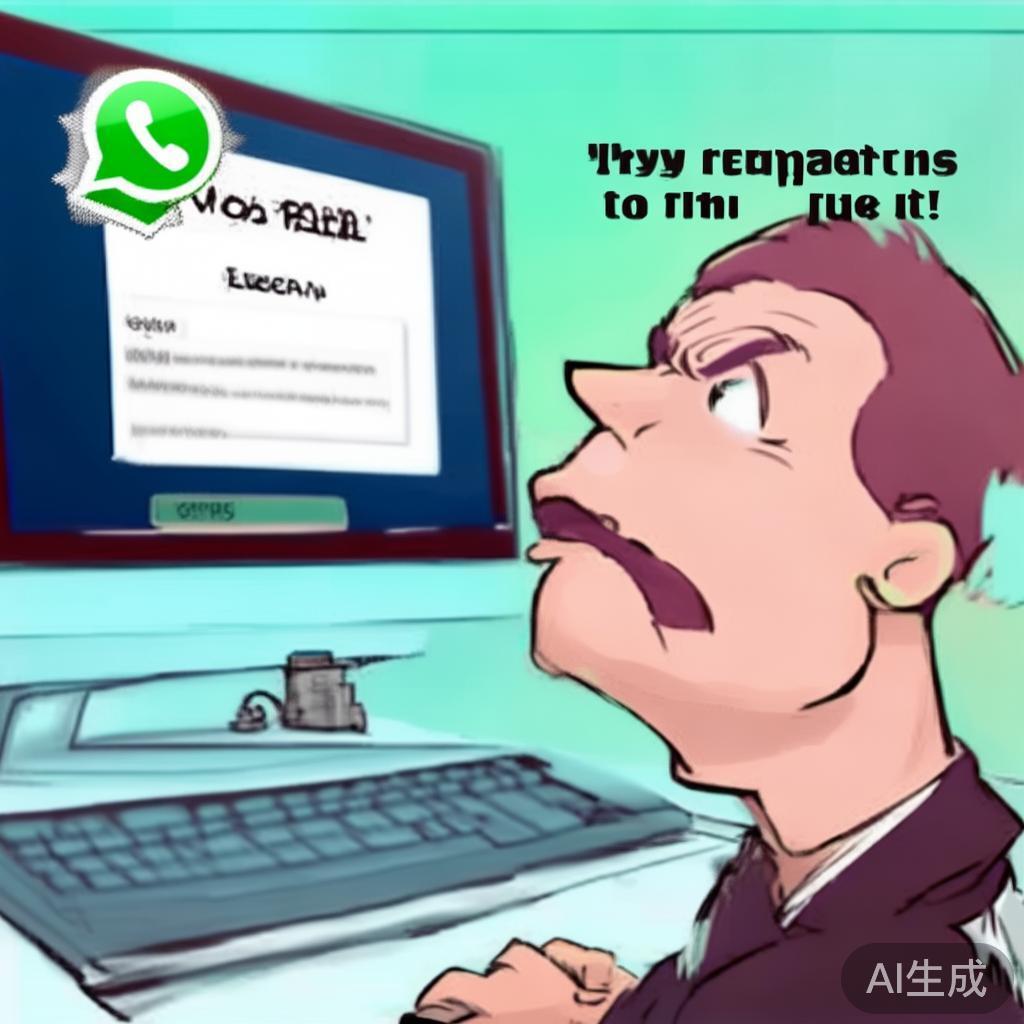 WhatsApp网页版登录失败？试试重启解决！