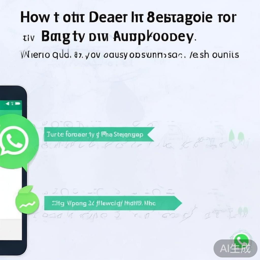 WhatsApp网页版撤回消息指南,如何轻松删除已发送的内容? WhatsApp网页版撤回消息指南,如何轻松删除已发送的内容?