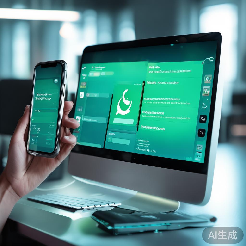 WhatsApp网页版,手机电脑同登,消息无缝切换 WhatsApp网页版,手机电脑同登,消息无缝切换