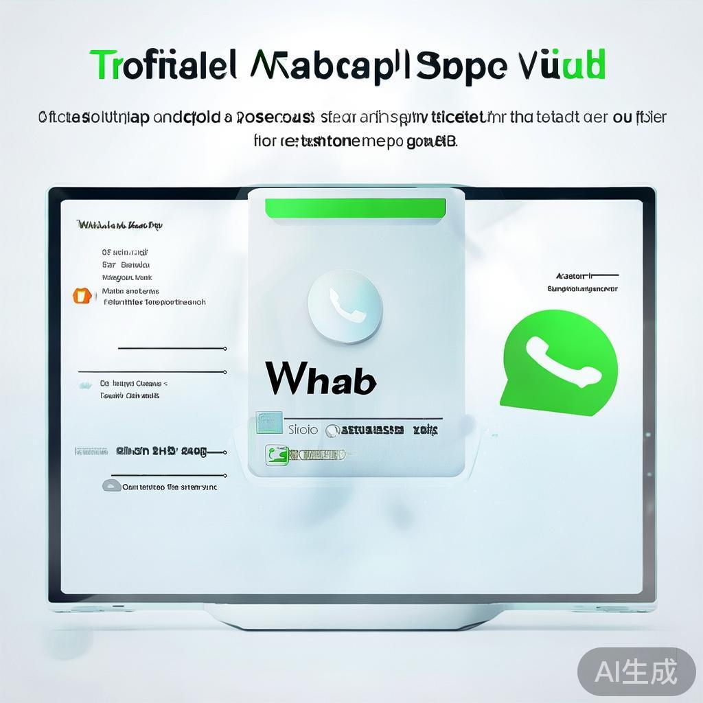 WhatsApp网页版入口是什么?官方入口全解析! WhatsApp网页版入口是什么?官方入口全解析!