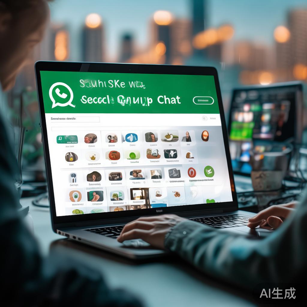 WhatsApp网页版搜索群聊，快速找到你需要的群组