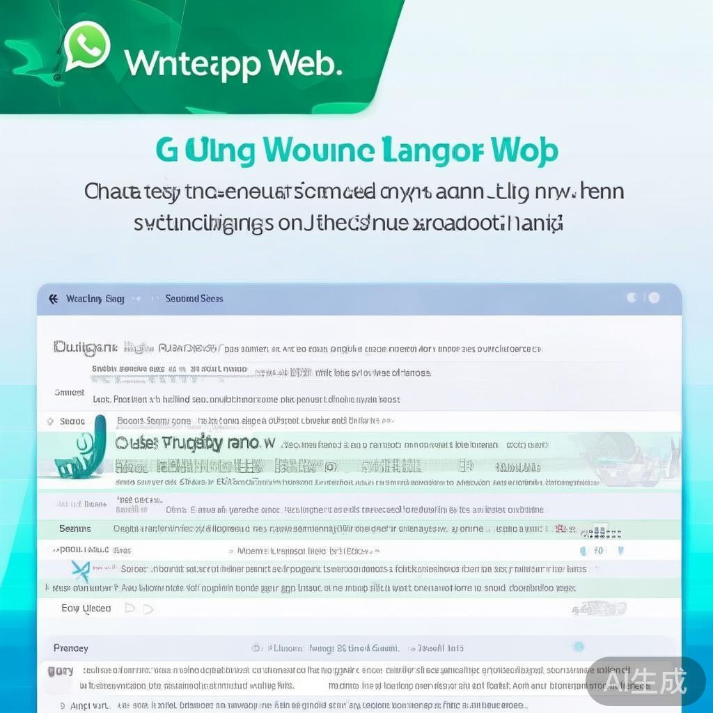 WhatsApp网页版语言设置指南，轻松切换多语言界面