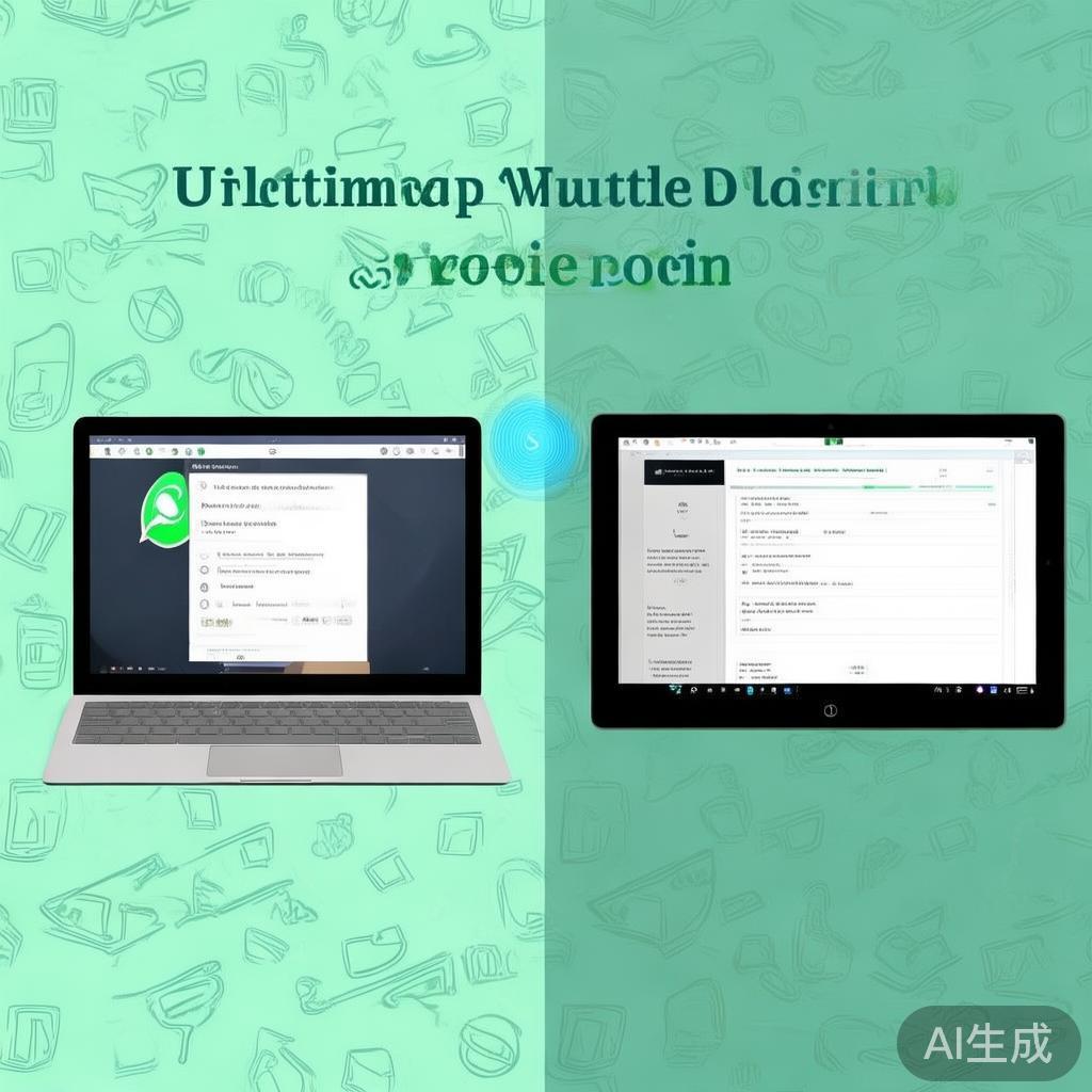 WhatsApp多设备登录终极指南，如何在电脑、平板上无缝切换？