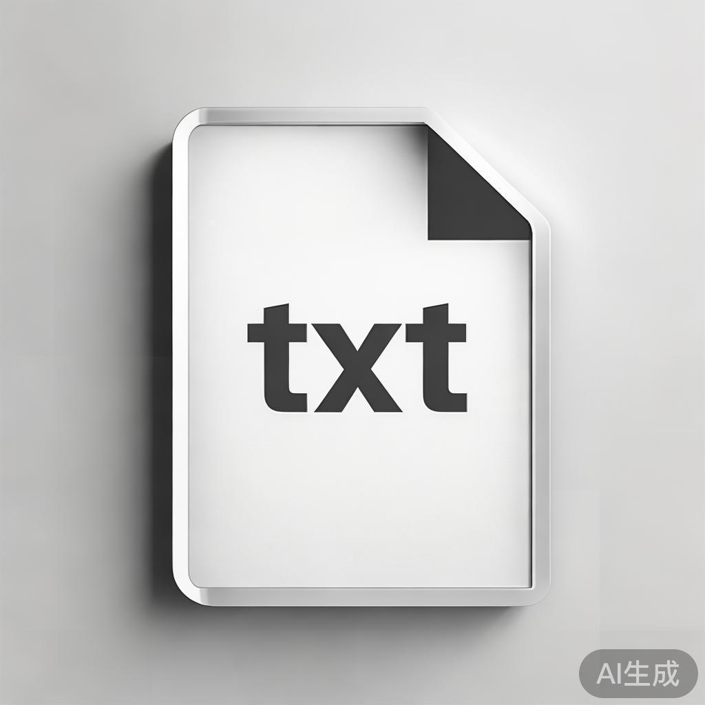txt文件,简单而强大的文本存储格式 txt文件,简单而强大的文本存储格式