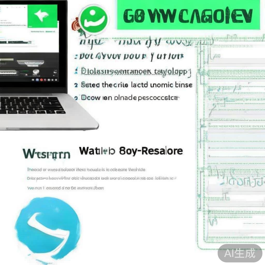 告别手机！WhatsApp电脑版全攻略，下载、安装、使用一招搞定