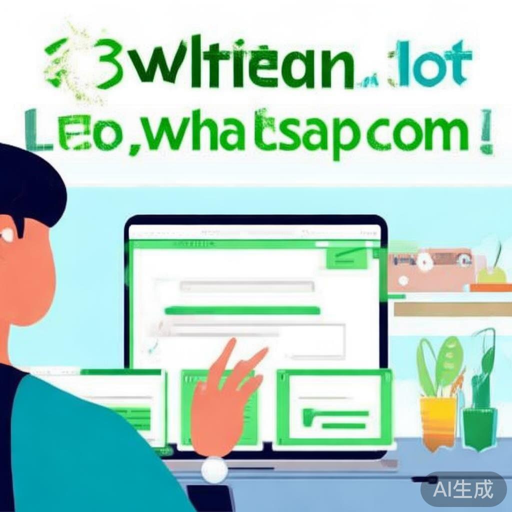 找不到入口？教你三步快速登录web.whatsapp.com